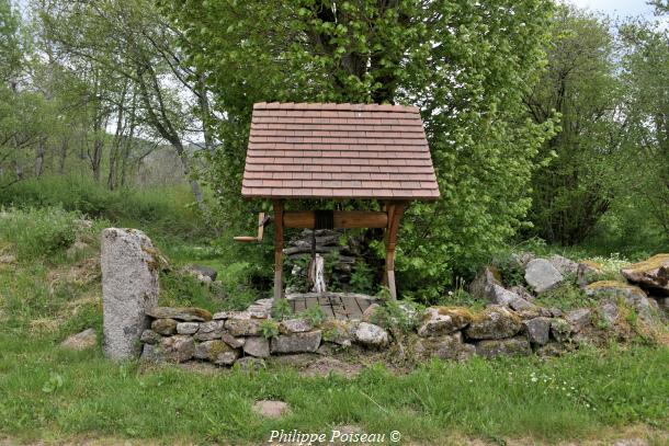 Le Puits et sa monolithe d'Alligny-en-Morvan