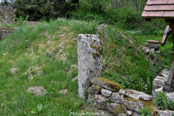 Le Puits et sa monolithe d'Alligny-en-Morvan