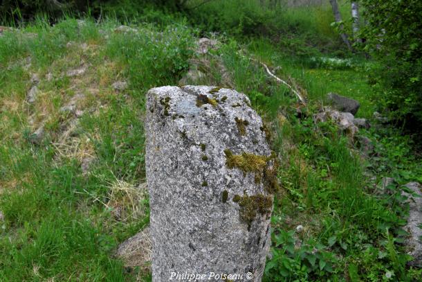 Le Puits et sa monolithe d'Alligny-en-Morvan