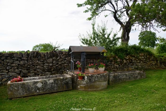 Puits de Boulon un patrimoine vernaculaire.