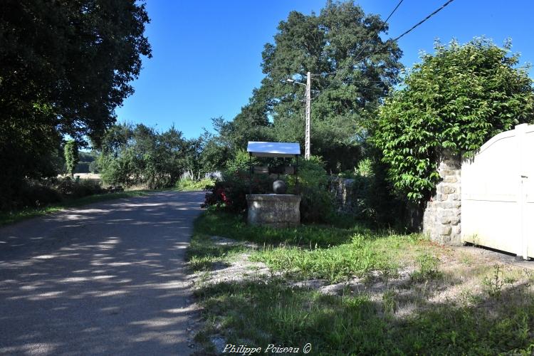 Puits du centre de Cropigny un patrimoine