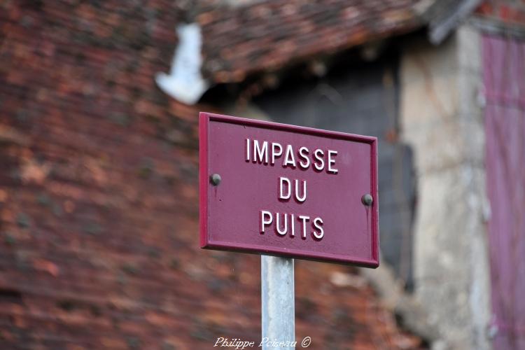 Le puits de La Grange Mouton