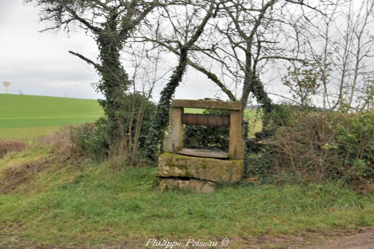 Le puits ancien du Chemin