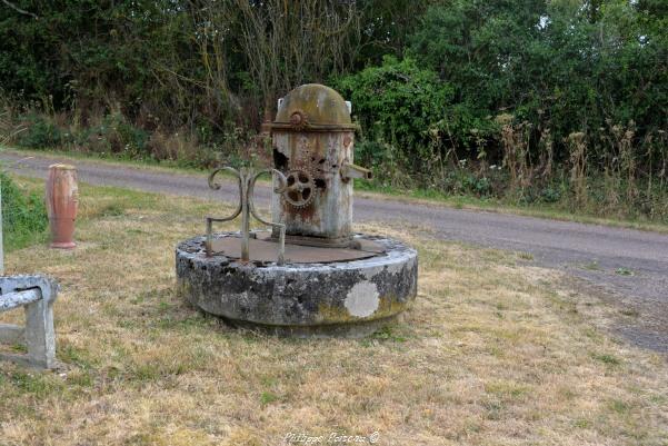 Puits de Les champs de Bouillant un patrimoine