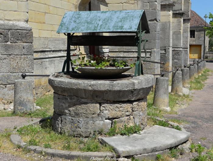 Puits de l’église de Tannay un patrimoine