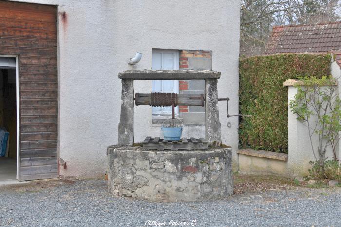 Puits du bourg de Tazilly un patrimoine