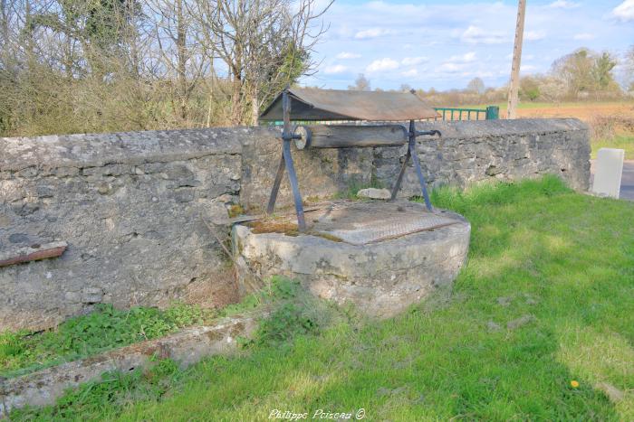 Puits de la commune d’Alluy un patrimoine