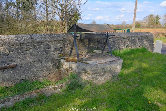 Puits de la commune d'Alluy