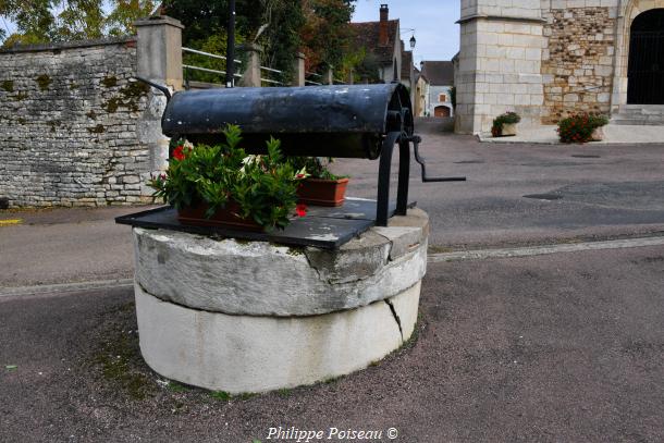Puits de l'église de Bouhy