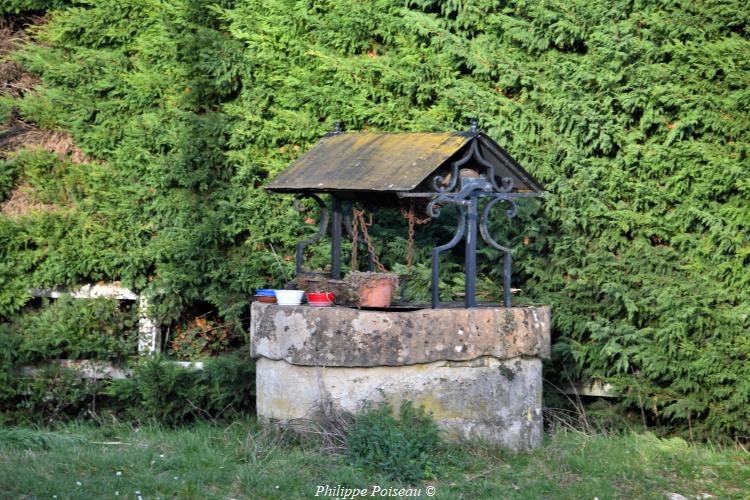 Puits des chèvres un patrimoine