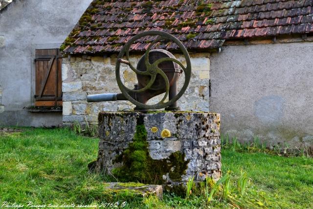 Puits du Village de Saint Didier un patrimoine