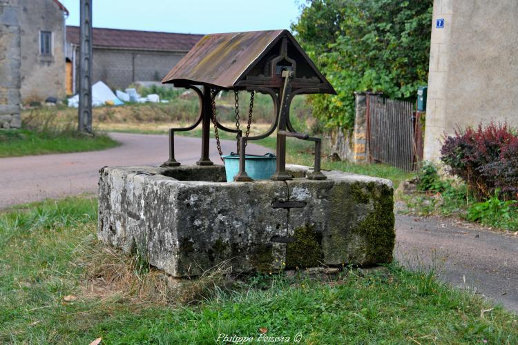 Le puits de Vassy un beau patrimoine