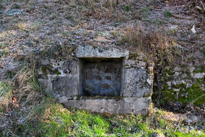 Puits et auge de "La Fiolle"