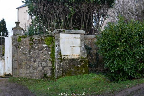 Puits rue « du Panorama » de Lormes un patrimoine