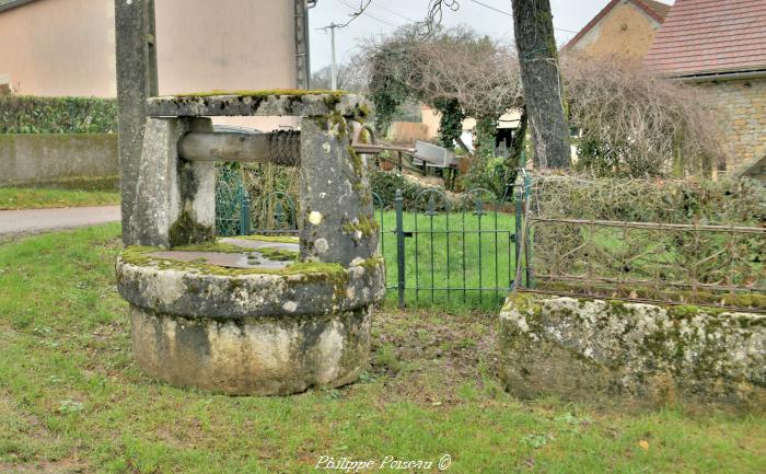 Puits du hameau de Vaux un patrimoine