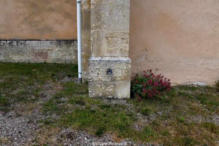 Repère de nivèlement de Courcelles un patrimoine