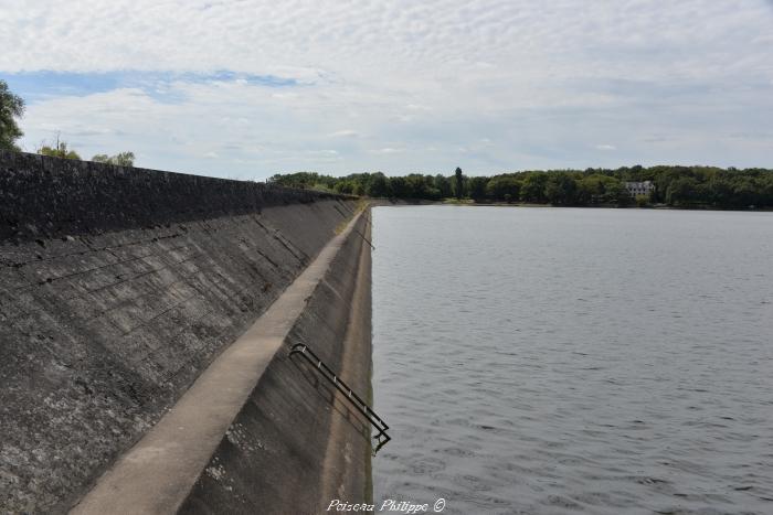 Réservoir de l'étang de Baye