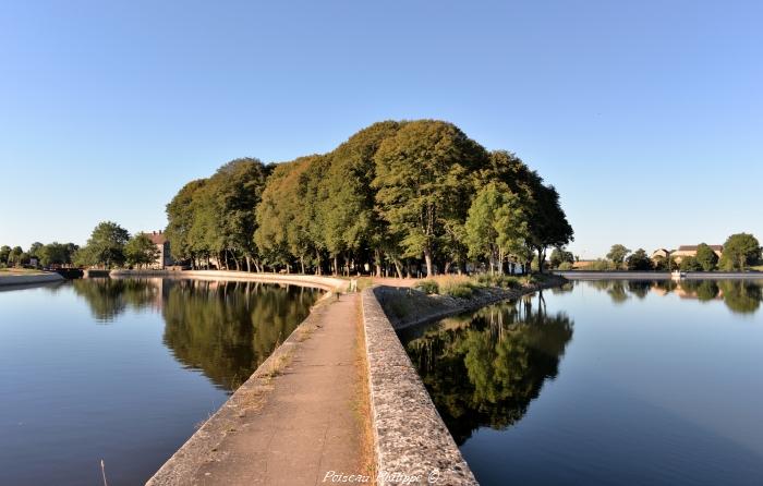 Réservoir de l'étang de Baye