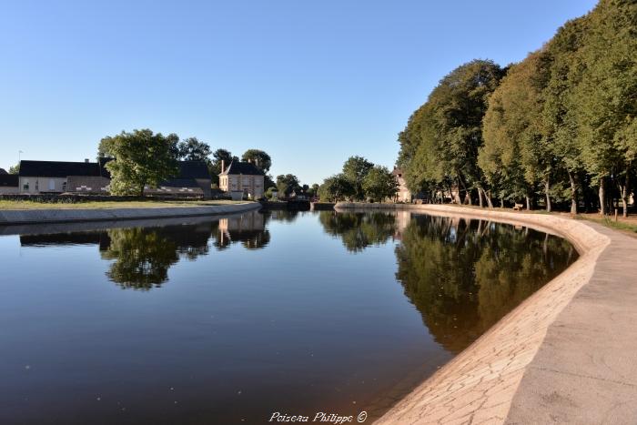 Réservoir de l'étang de Baye