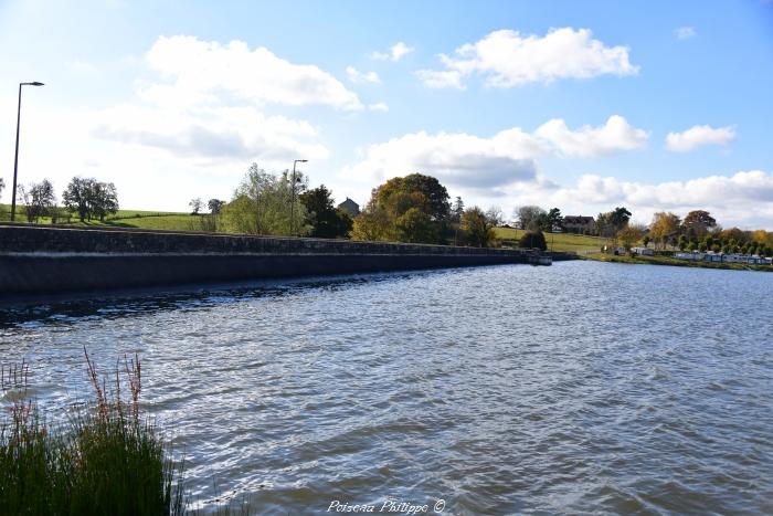 Réservoir de l'étang de Baye