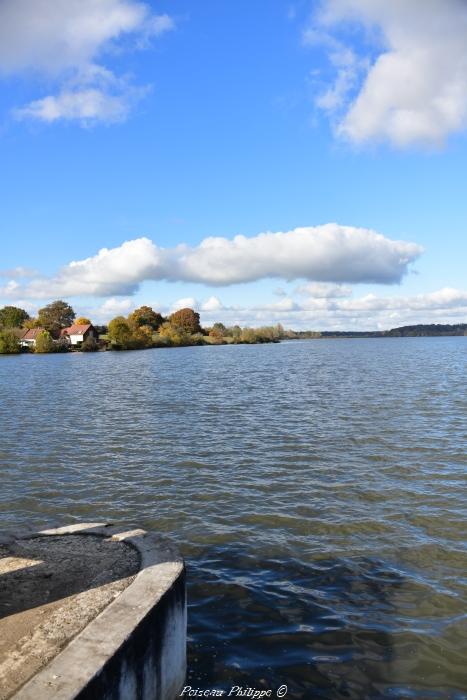 Réservoir de l'étang de Baye