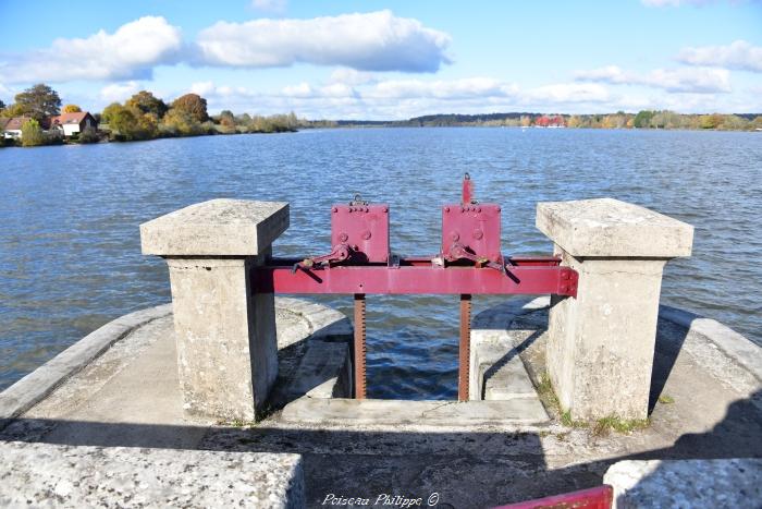 Réservoir de l'étang de Baye