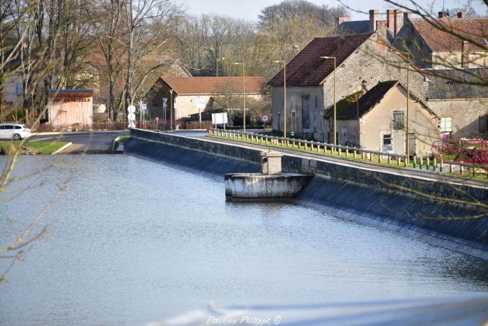 Réservoir de l'étang de Baye