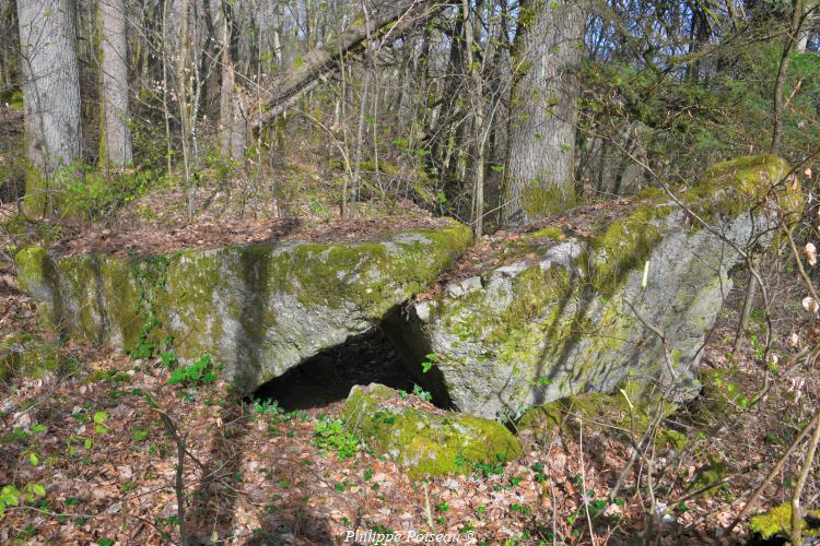 Rochers du Mont Dosne de Luzy