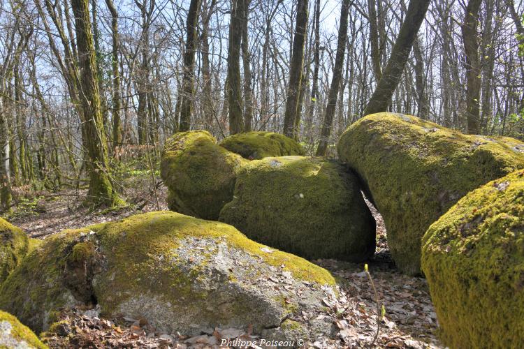 Rochers du Mont Dosne de Luzy