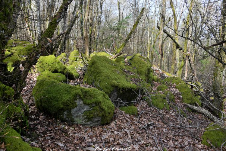 Rochers du Mont Dosne de Luzy