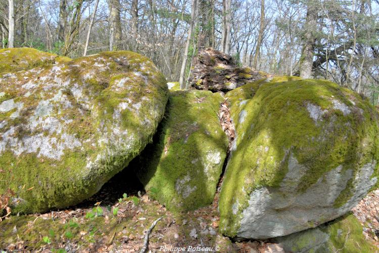 Rochers du Mont Dosne de Luzy