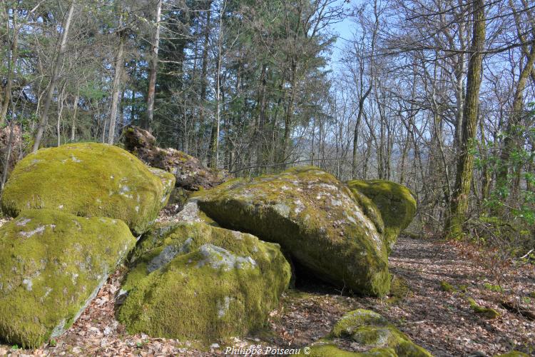 Rochers du Mont Dosne de Luzy