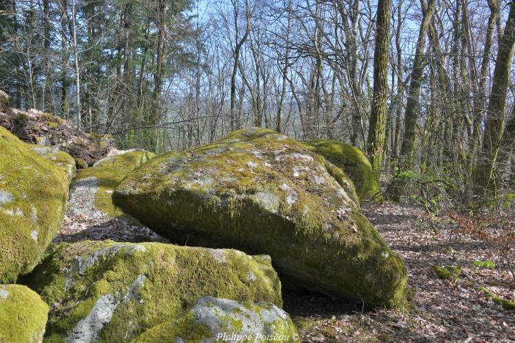 Rochers du Mont Dosne de Luzy