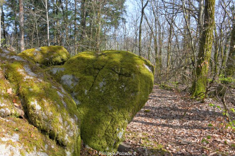 Rochers du Mont Dosne de Luzy