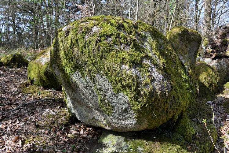 Rochers du Mont Dosne de Luzy