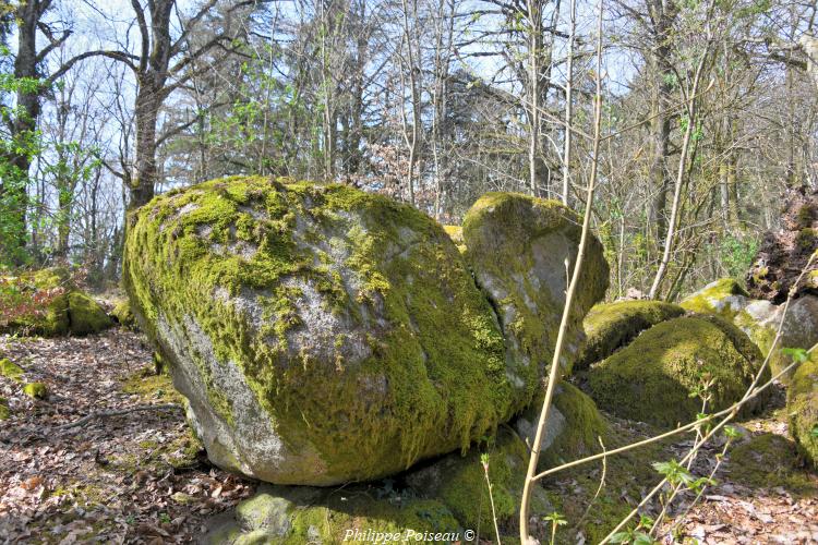 Rochers du Mont Dosne de Luzy