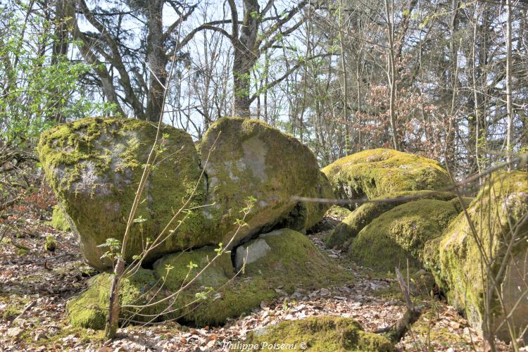 Rochers du Mont Dosne de Luzy