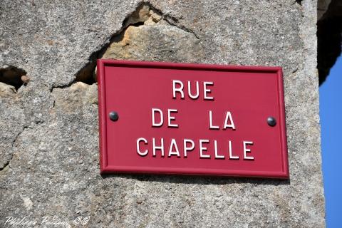 Ruines de la chapelle de Michaugues