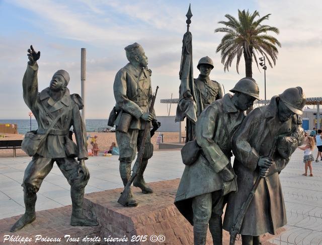 Mémorial de l’Armée Noire de Fréjus un magnifique Mémorial