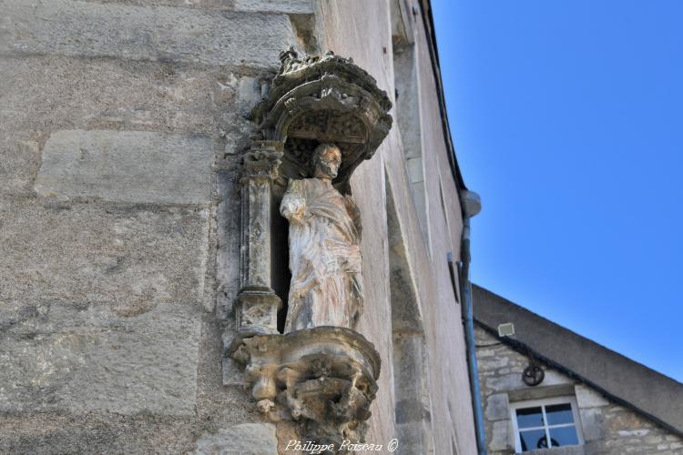 Statuette de Saint Antoine de Clamecy