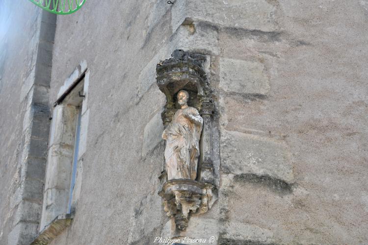 Statuette de Saint Antoine de Clamecy un beau patrimoine