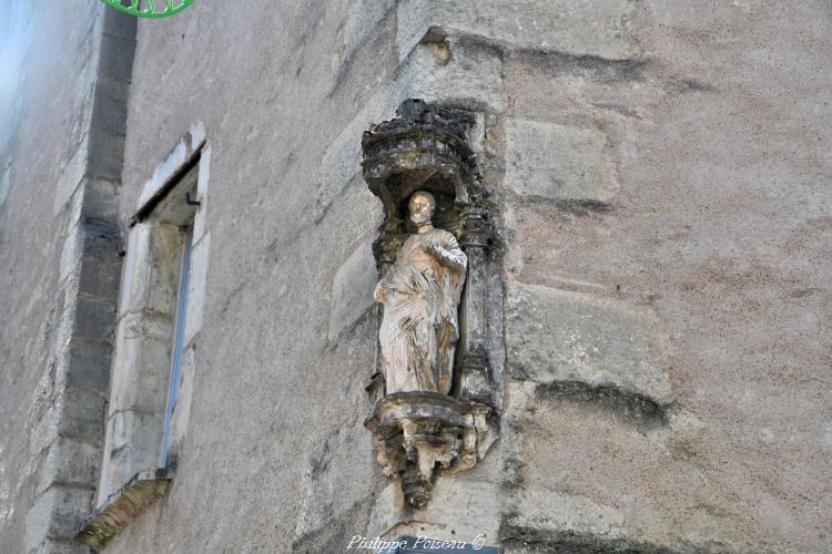 Statuette de Saint Antoine de Clamecy