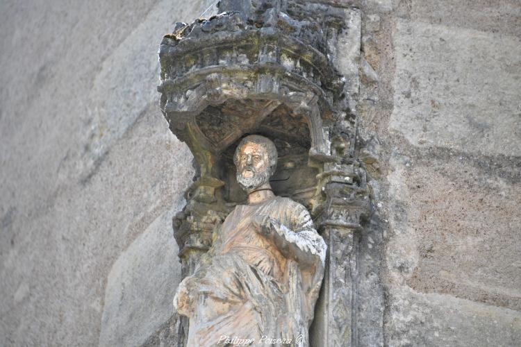 Statuette de Saint Antoine de Clamecy