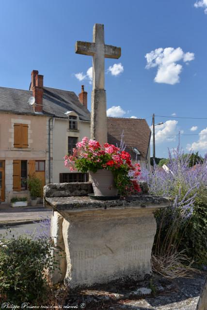 Croix de Saint Laurent l'Abbaye