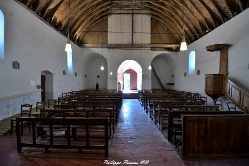 Église de Savigny Poil Fol