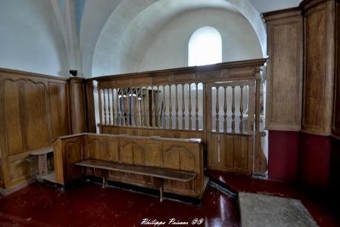 Église de Savigny Poil Fol