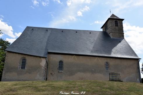 Église de Savigny Poil Fol un beau patrimoine