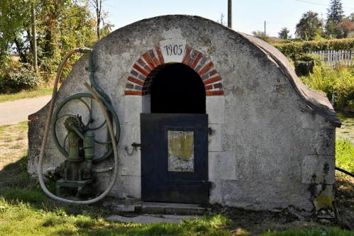 Source du petit Soumard un beau patrimoine vernaculaire