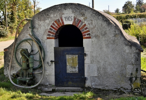 Source du petit Soumard Nièvre Passion