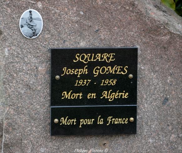 Square Joseph-Gomes de Pazy Nièvre Passion